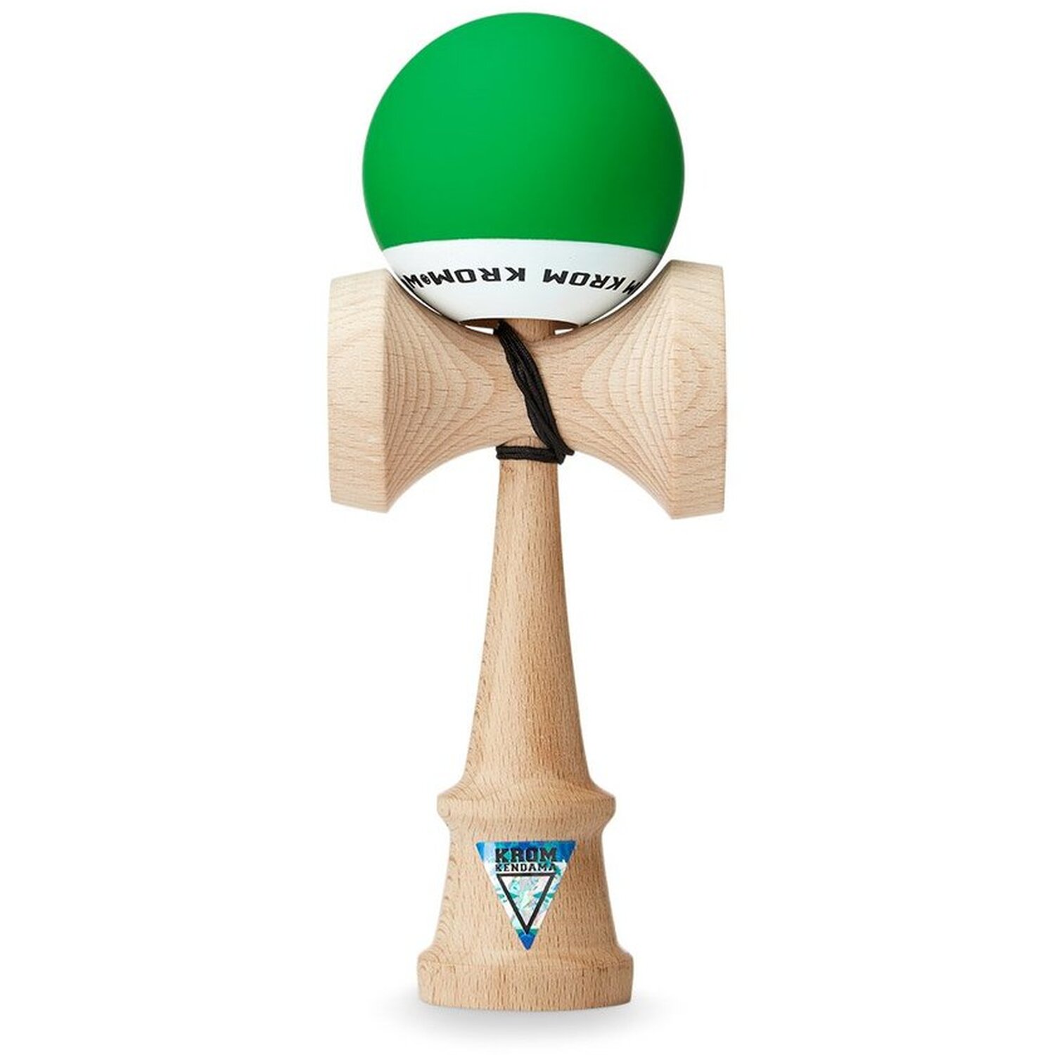 Image of KROM POP Kendama - Dark Green