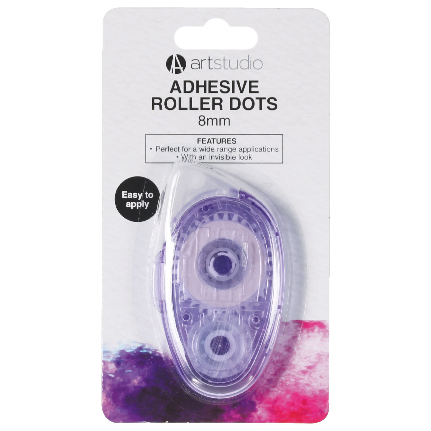 Art Studio Adhesive Roller Dots 8Mm