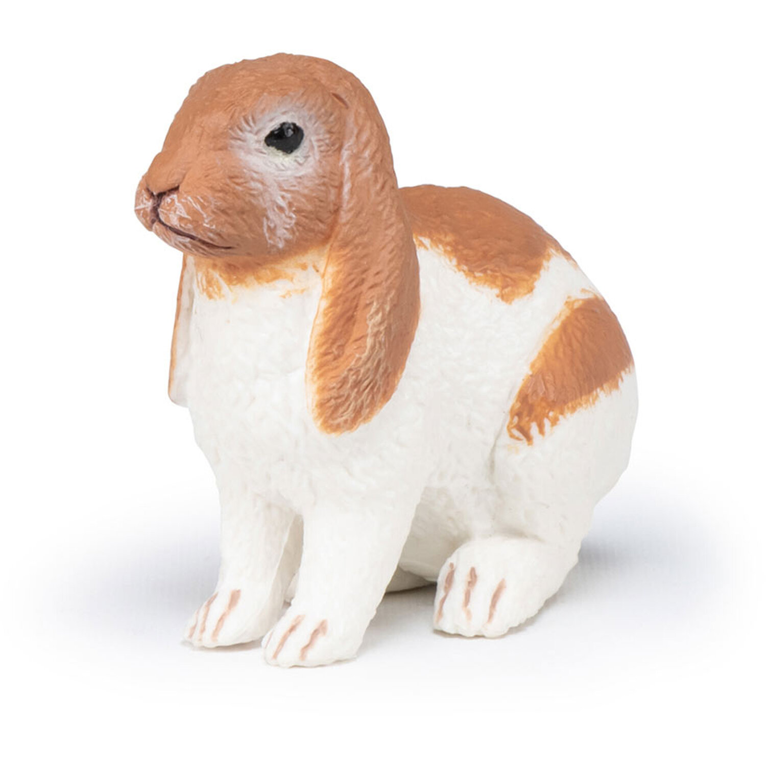 Papo Rabbit PAPO Farmyard Friends Lop Rabbit Toy Figure