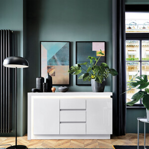 Lyon 2-Door 3-Drawer Sideboard