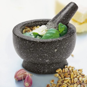 Homiu 14cm Pestle and Mortar with Stand