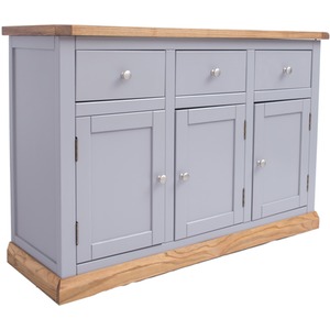 Biccari 3 Door 3 Drawer Sideboard