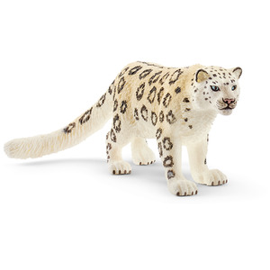 SCHLEICH Wild Life Snow Leopard Toy Figure