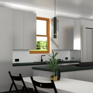 Milagro Pendant Lamp Joker Green 1xE27