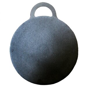 Cast Iron Seasoned Baking Stone Cooking Skillet Griddle