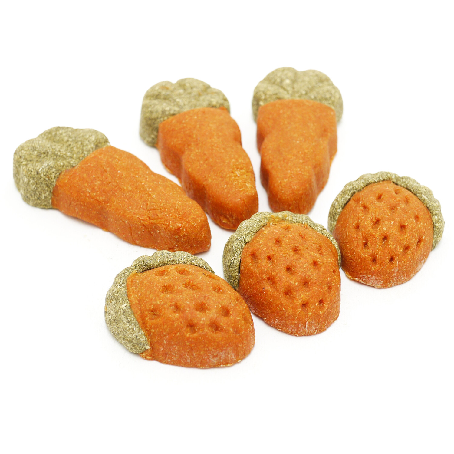 Rosewood Pack Of 6 Gnawty N Nice Fruit And Veg