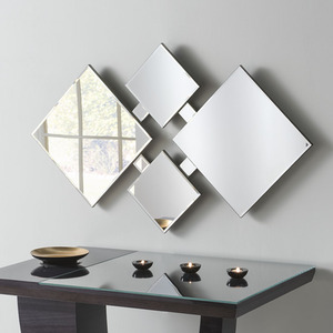 Art Deco Bevelled Mirror