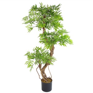 Realistic Artificial Japanese Fruticosa Tree Ficus Tree