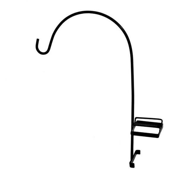 Swan Neck Concrete Post Hanging Basket Bracket