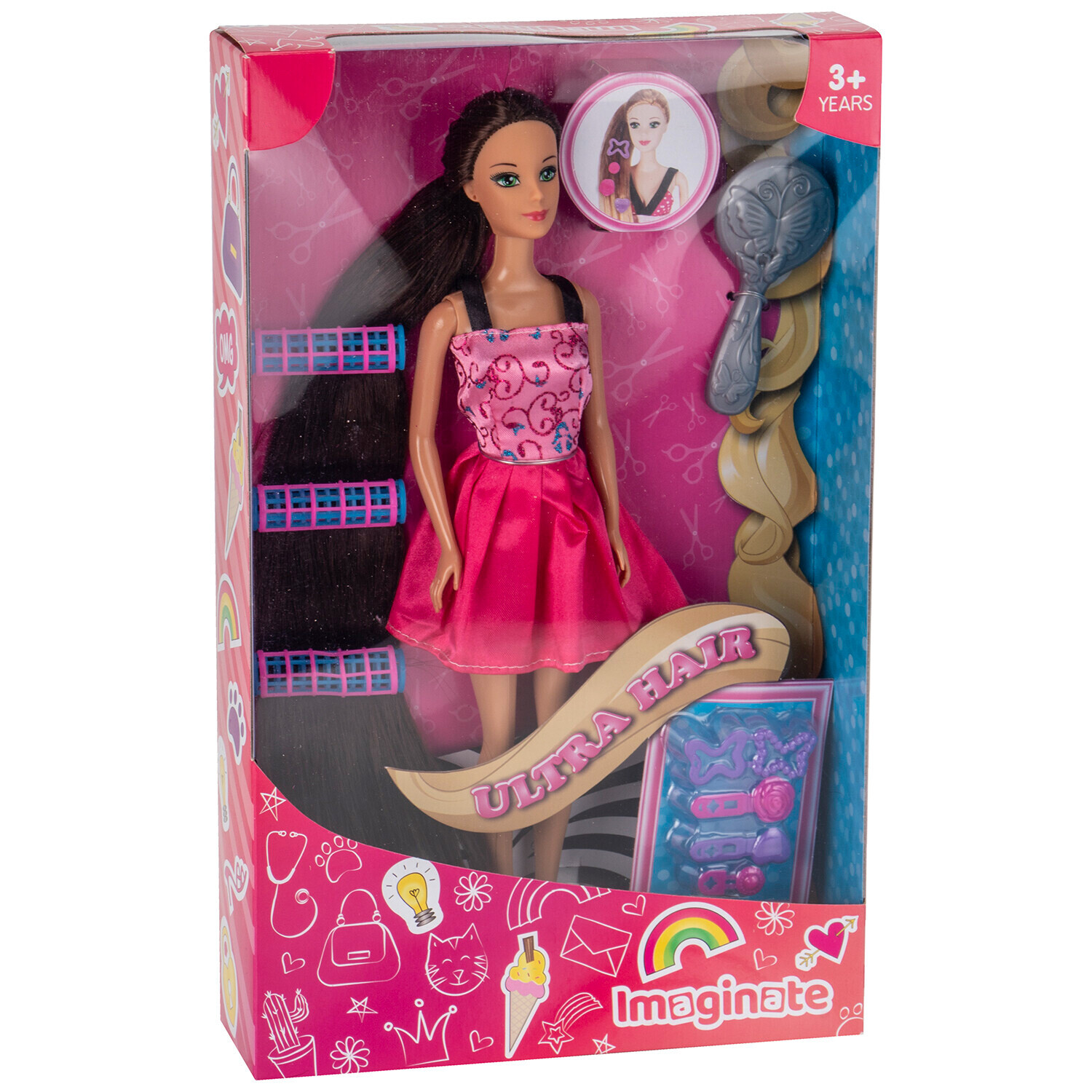 Image of Imaginate Ultra Hair Doll and Accessories
