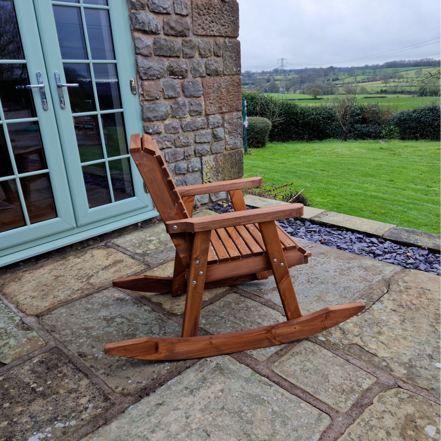 V Shape Rocking Chair VALLEY ROCKING CHAIR