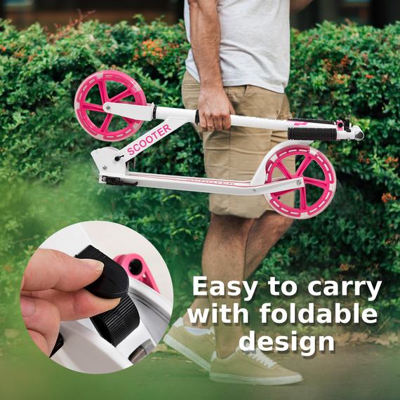 Costway Sports Scooter - Pink