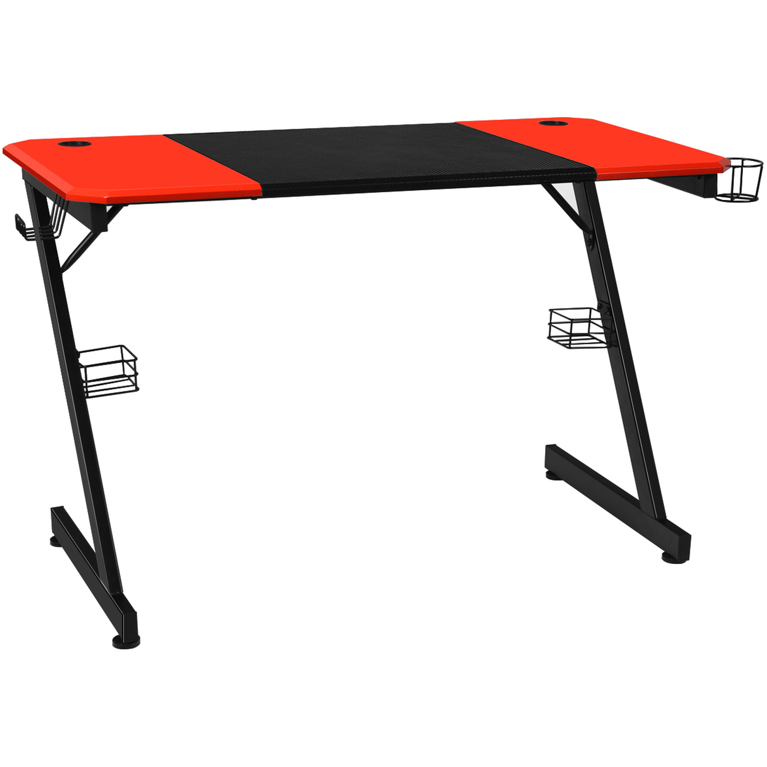 COSTWAY - E-Sports Computer Gaming Desk - Red thumbnail