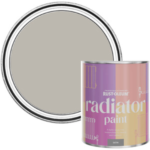 Rust-Oleum Radiator Paint in Satin Finish - Gorthleck 750ml