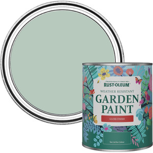 Rust-Oleum Garden Paint in Gloss Finish - Leaplish 750ml