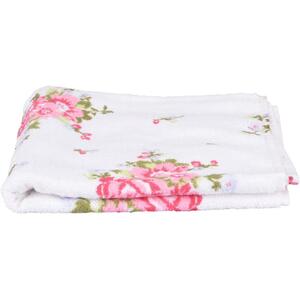 Homescapes Floral Printed Cotton Towel