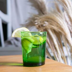 Meknes Recycled Glass Tumblers Highballs Water Drinking Glasses