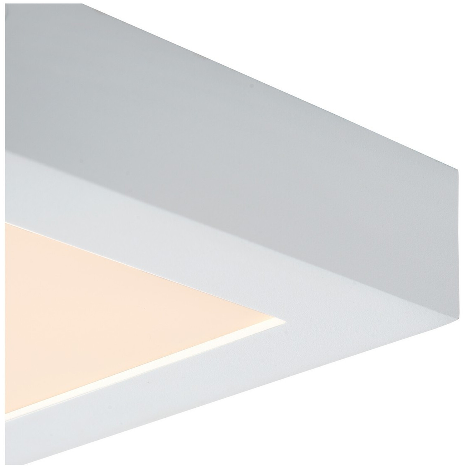 Brice-led Modern Flush Ceiling Light White Ip44 - White 16 8cm