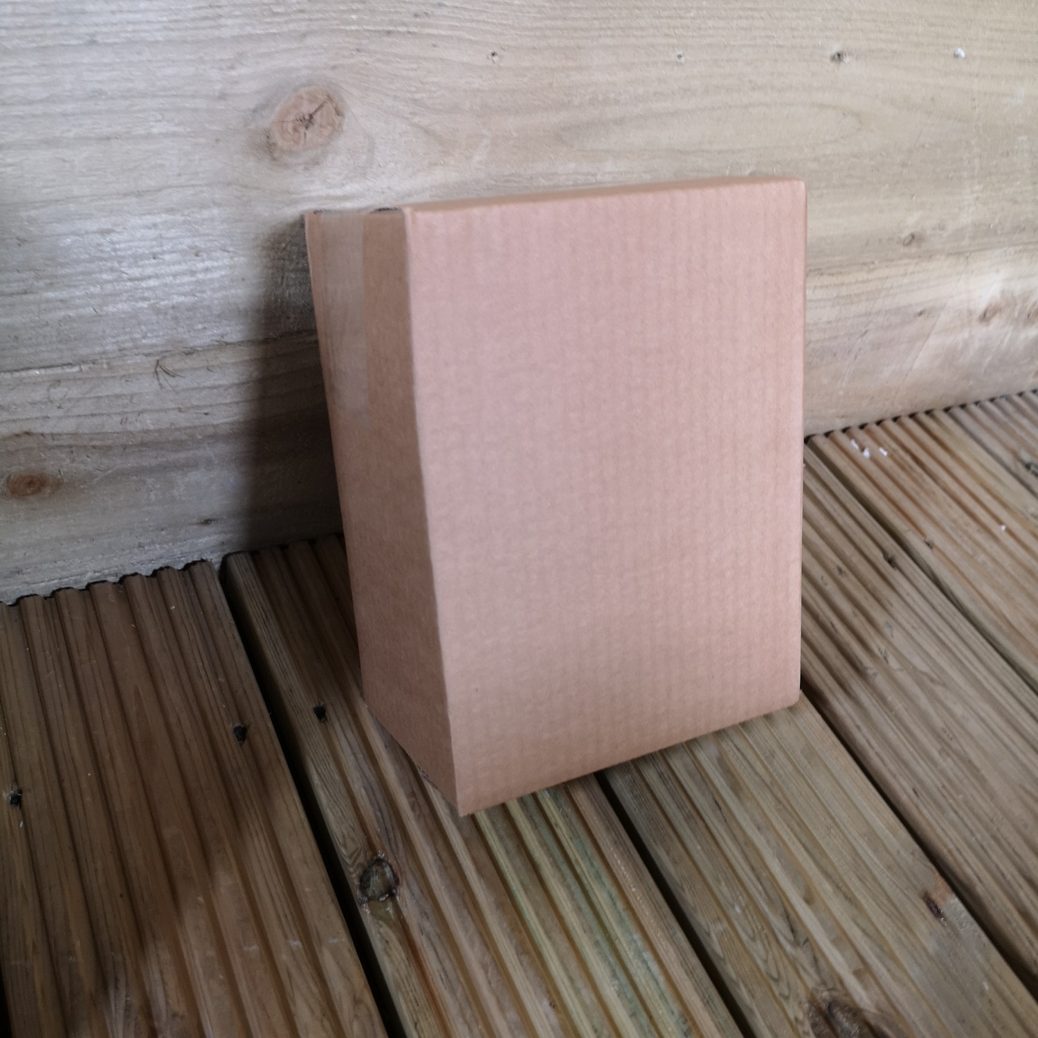 Window Cardboard Mini Pack of Small Single Wall Cardboard Box