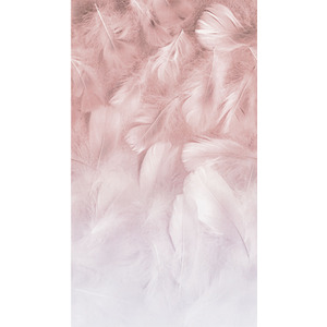 Feathers Repeatable Mural Wallpaper