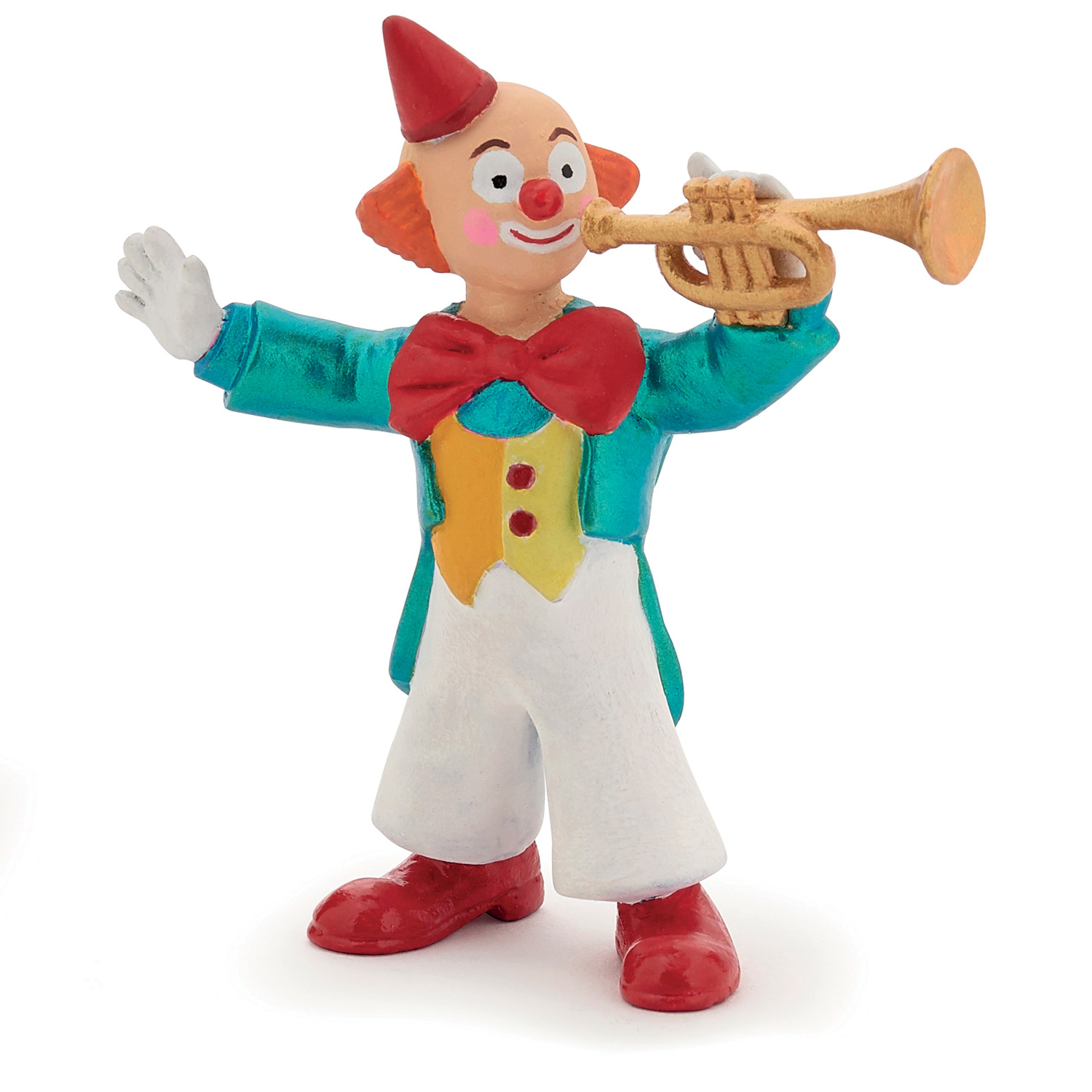 Image of PAPO The Enchanted World Clown Toy Figure - 39161 - Multi-colour