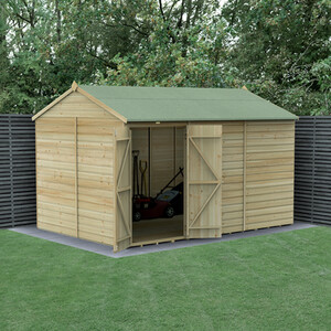 Beckwood 12x8 Reverse Apex Shed