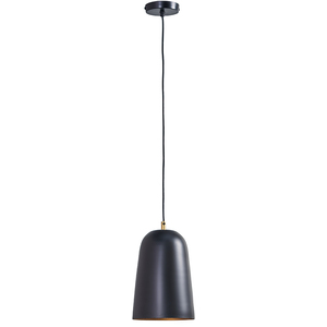 Black Metal Industrial Style Suspended Ceiling Pendant Light Fitting