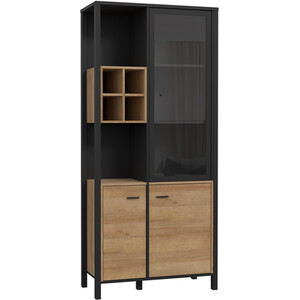 High Rock Display Cabinet
