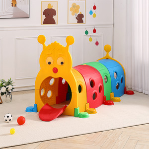 Caterpillar Crawl and Climb Tunnel