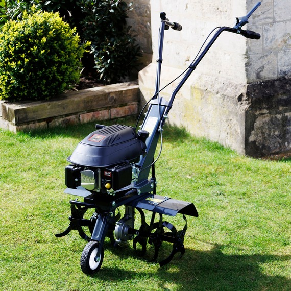 Callow Petrol-Powered Garden Tiller 4.3HP