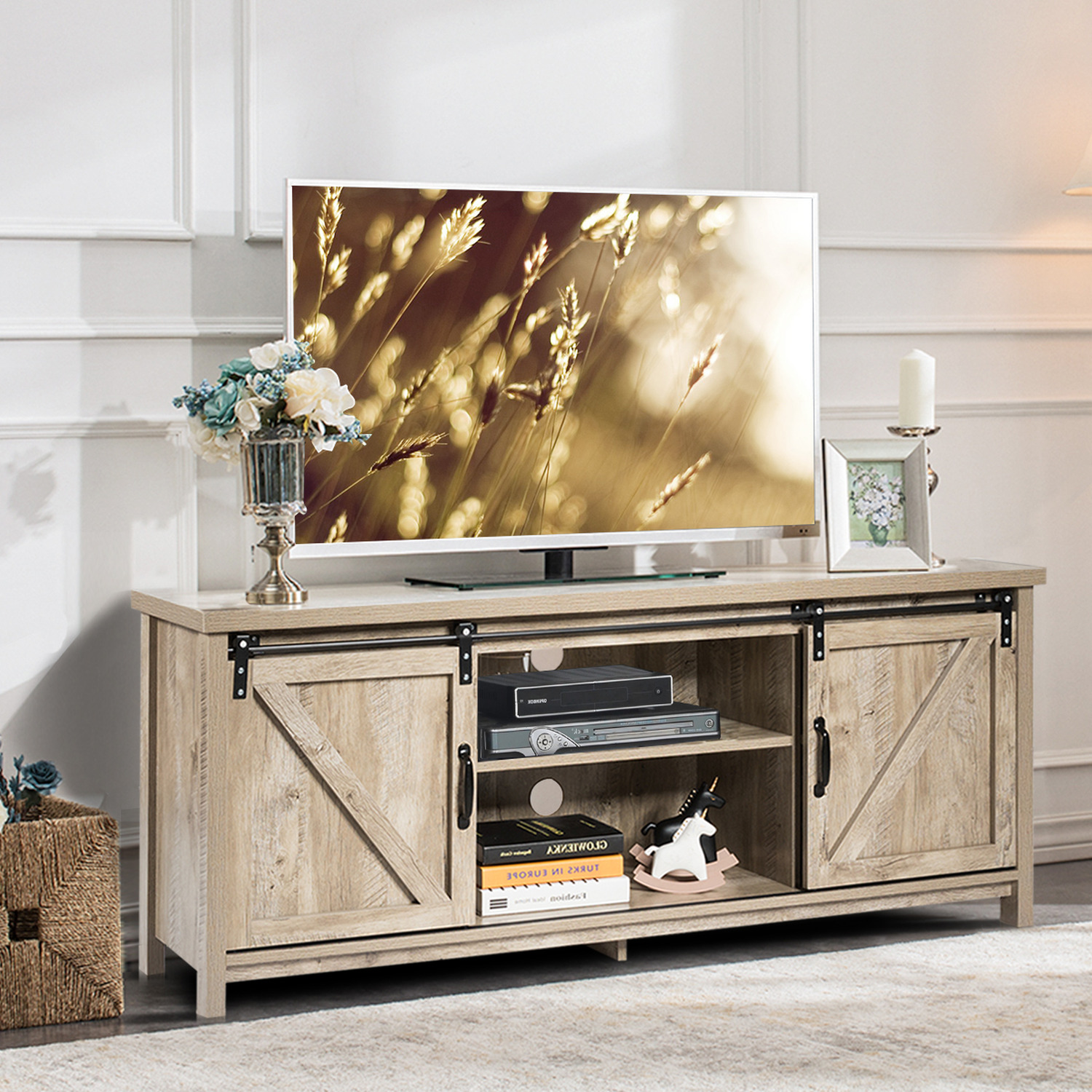 Tv Stand For 60 Television - Grey