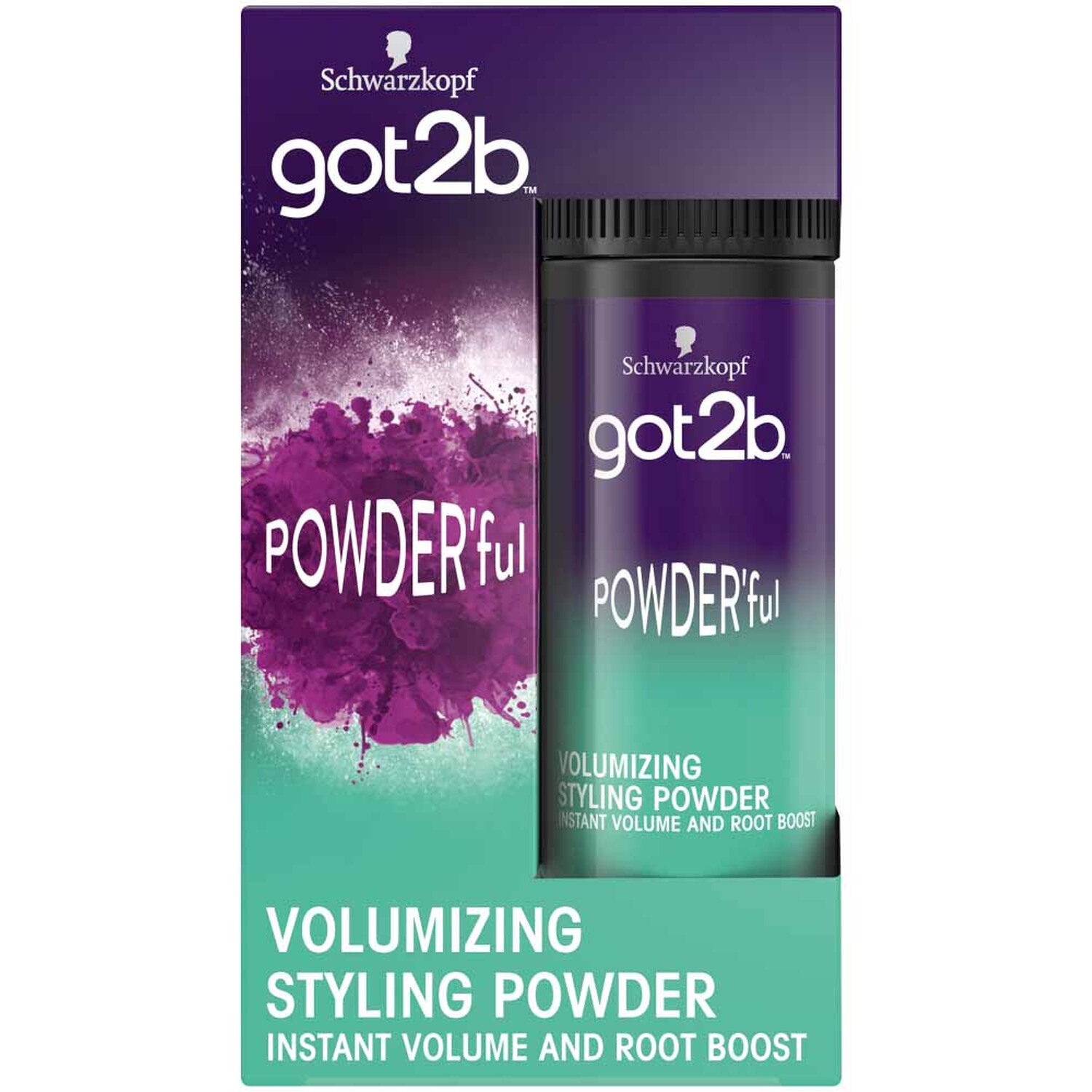 Got2b Volumising Styling Powder - Purple