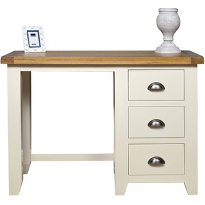 White Painted Oak Dressing Table
