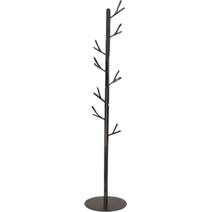 Metal Coat Stand With 16 Hooks And Adjustable Height