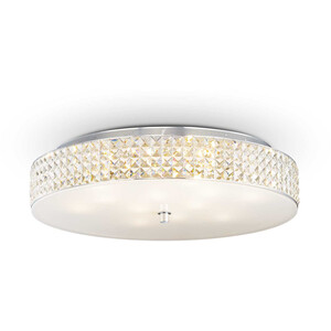 Roma 12 Light Flush Ceiling Light