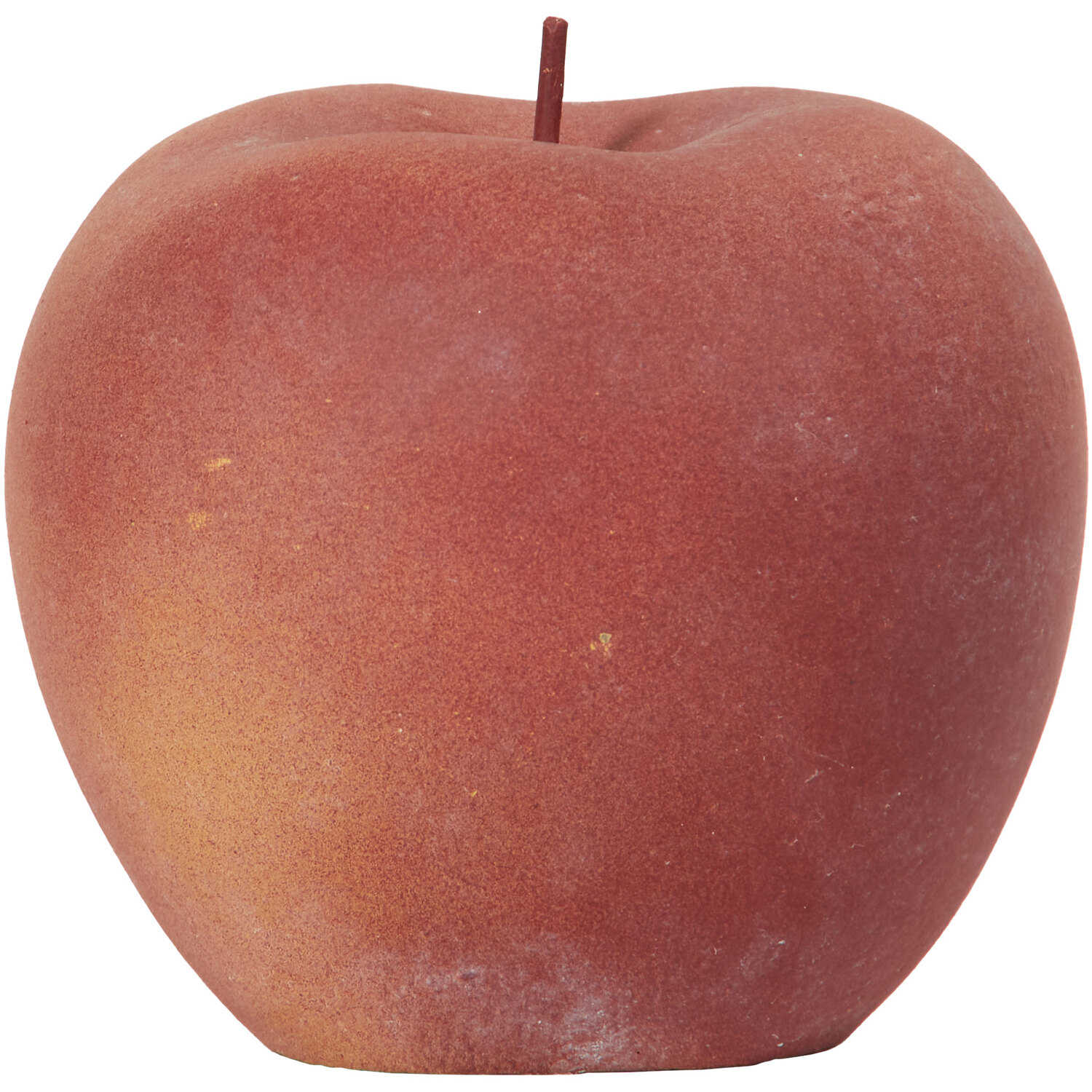 Image of Ombre Decorative Apple - Red
