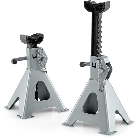 2 Tons Heavy-duty Steel High Lift Jack Stands
