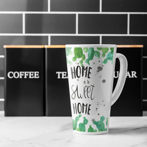 Home Sweet Home Latte Mug