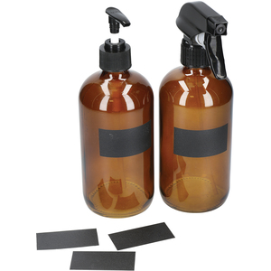 Living Nostalgia Pump Spray Bottle Set