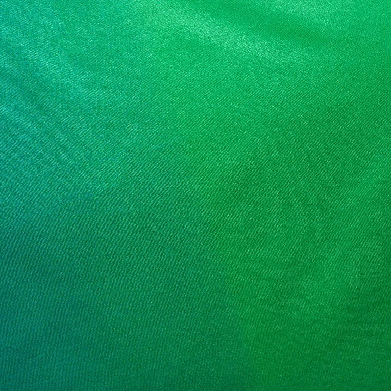 Reversible Ombre Duvet Cover Set - Green Double