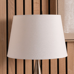20cm Tapered Poly Cotton Lamp shade for Table Lamps and Floor Lamps