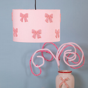 Embroidered Bow Shade