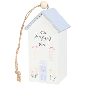 Our Happy Place Hanging House Decoration