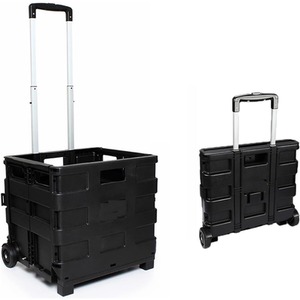 Multipurpose Foldable Shopping Trolley Cart with Wheels