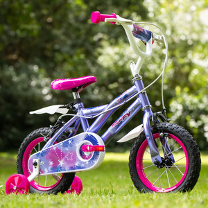 HUFFY So Sweet 12-inch Purple Children's Bike 22250W