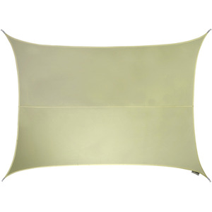 6m x 5m Rectangle Water Resistant Sun Shade Sail