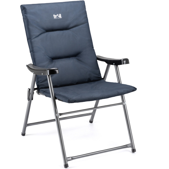 Monarch Folding Padded Camping Chair