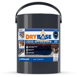 Liquid Applied DPM Damp Proof and Gas Proof Barrier 5 Litres Black