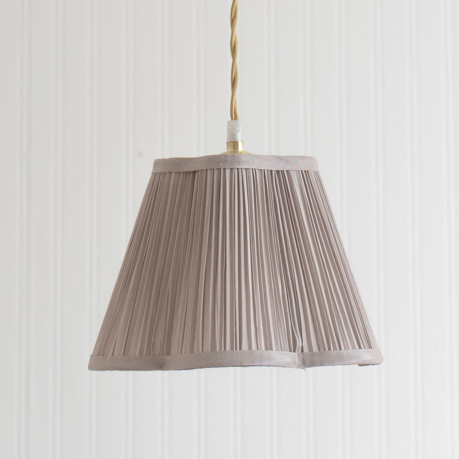 Image of Loralei Small Pleated Light Faux Silk&hellip;
