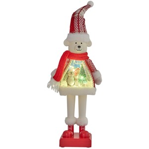 LED Scene Standing Bear